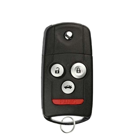 Keyless Factory KeylessFactory: Acura 4 BTN Remote Flip Key OUCG8D-439H-A RK-AC-OUC-FLIP